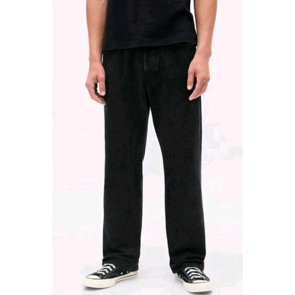 GAP Men’s Black 90s Loose Jeans